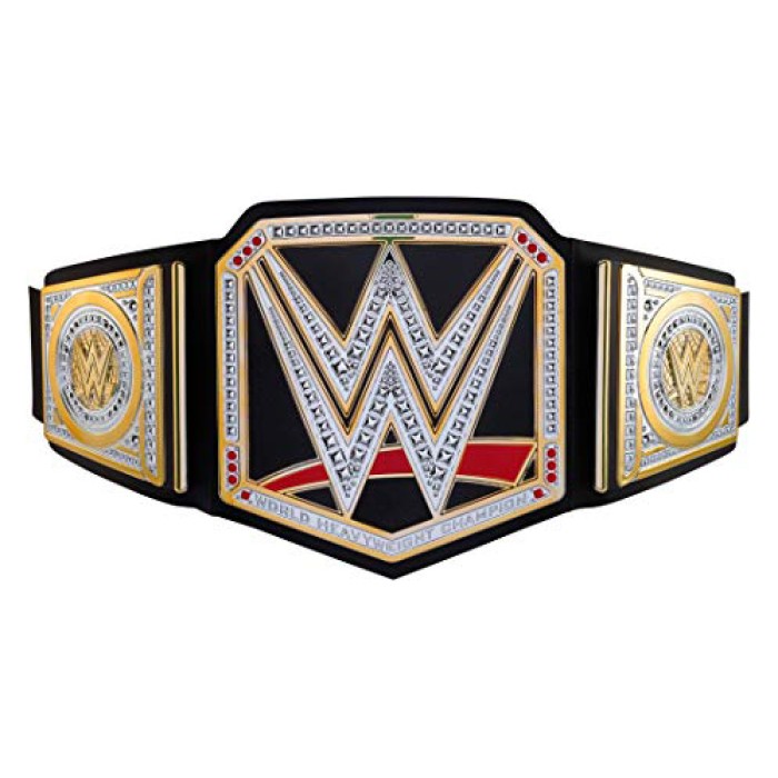 04-1.jpg Championship Belts - Image 1