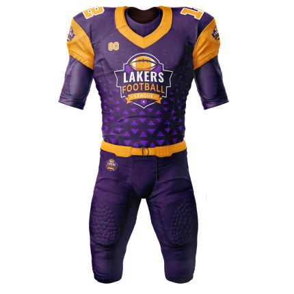 American Football Uniforms